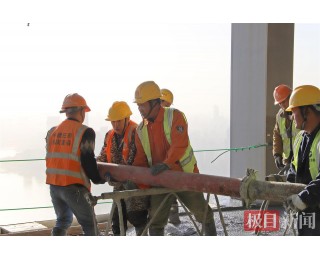 国内首例！全轻混凝土成功泵送至340米高空刷新国内纪录