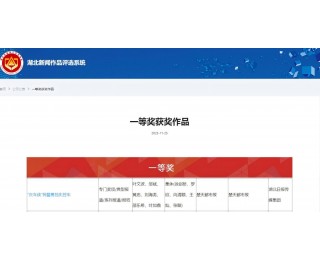 楚天都市报极目新闻、青山公安“灰车侠”拦车救人报道荣获湖北优秀新闻作品一等奖