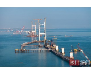 海上立起新地标！厦金大桥建设再传捷报