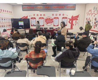 长江明珠社区开展宪法宣传活动，让法律知识走进居民生活