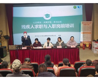 2025长江新区残疾人就业服务示范项目启动