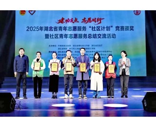 光谷长岭社区志愿服务案例获省级奖项