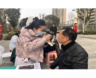 兴谌社区筹备组联合多方开展便民服务活动