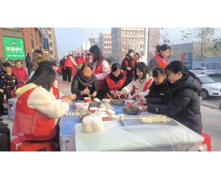 暖冬至邻里亲，社区便民集市情暖居民心