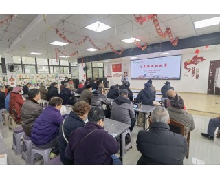 安宁照护宣教进社区