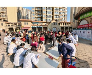 百名协和专家进江夏，市民家门口享受优质诊疗服务