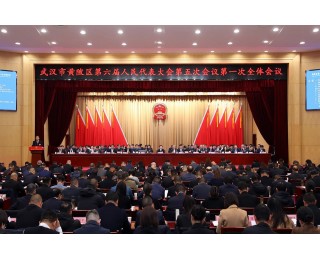 黄陂区第六届人民代表大会第五次会议开幕