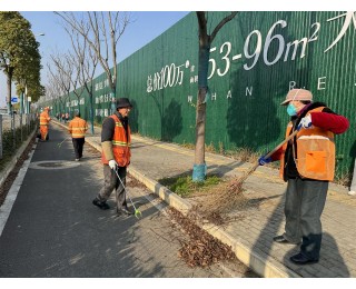 洁净城市焕新迎新年，黄陂全域攻坚扮靓网红街区