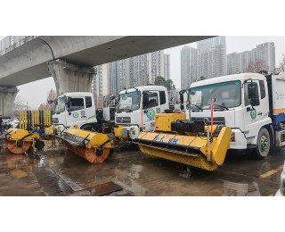 寒潮即将来临，江岸城管全面备战融冰除雪工作