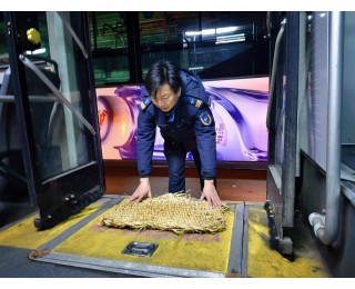 凌晨4点半的坚守！武汉公交老司机备足“防滑招”，护航早高峰出行路