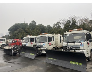 寒潮来袭备“战”味浓，江夏城管筑牢民生安全防线