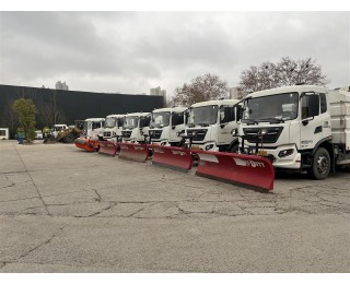 应急响应启动！青山城管全力备战融雪防冻