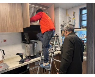 免费提供深度家电清洗服务，光谷白羊山社区为高龄等特殊家庭送“年礼”