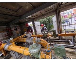 武汉华润燃气黄陂分公司筑牢极端雨雪天气供气防线