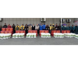 致敬坚守，新洲开展新就业群体慰问活动