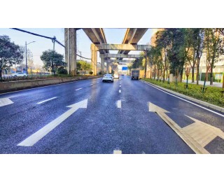 让市民春节出行更便利，硚口区6家在建工地施工方义务修理市民“拜年路”