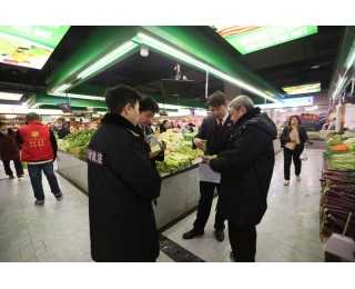 汉阳区检察院守护群众“舌尖上的年味”