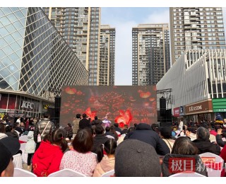 年货消费季走进武汉经开区军山新城，市民体验传统年味与现代车谷