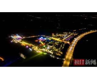 生态负累变幸福资产，咸宁大洲湖湿地公园迎春灯会启幕