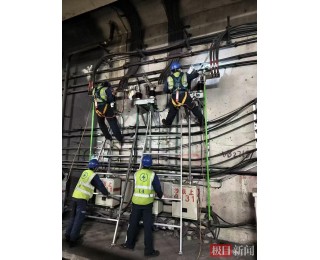 津沽年味浓，地下“守护者”：天津地铁4号线维管人的春节坚守