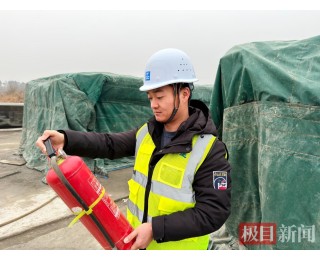 春节工地守门人｜守护工程安全，中建二局建设者用坚守绘就“敬业福”