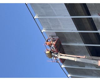 新春复工启新程 光谷第五高级中学项目全力冲刺竣工目标