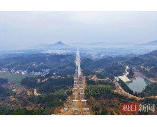 “穿针引线”过群山！“鄂赣大通道”新进展