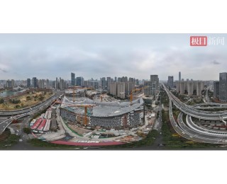 武汉图书馆新馆冲刺年底建成交付，机器人管理员可让书自动归位