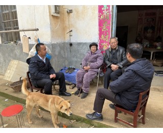 传承雷锋精神，湖北交投车埠管理所情系困难老人