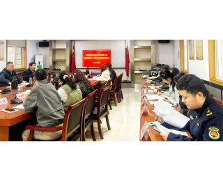 硚口城管局长给年轻城管上“新年第一课”：要争做“四头干部”，干好“三件事”