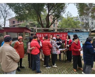 武汉红升社区举办禁毒集中宣传活动，吸引辖区居民积极参与