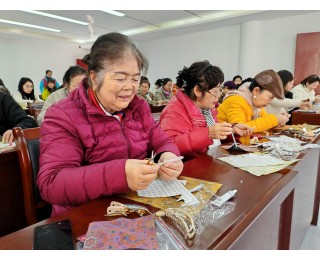巾帼庆佳节，武汉佳泰社区邀女神们共赴宋锦文化之约