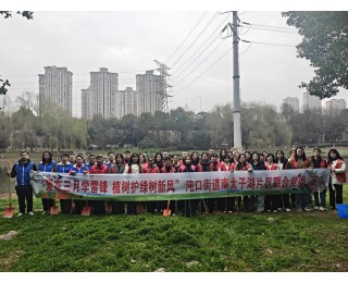植绿护湖践初心，武汉经开区南太子湖片区开展雷锋精神代代传主题活动