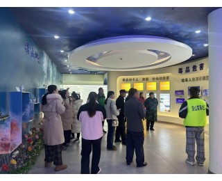 走进禁毒基地，共筑防毒长城！洪山街道组织多个社区开展禁毒宣传教育活动