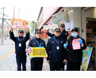 惊蛰时节青山城管忙“降噪”：让我们一起“静”候春暖花开吧！