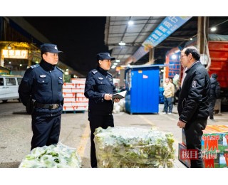 从窗口到市场，户政女警成长为女所长，铁娘子李娜：倾心守护华中最大“菜篮子”！