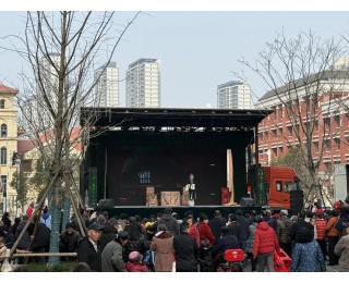 楚韵传非遗，武汉经开区沌口街道举办“三八”节楚剧表演活动