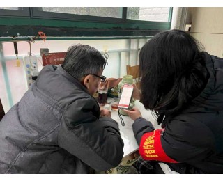 指尖办事暖民心，武昌都市桃源社区贴心服务特殊群体