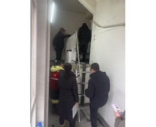 武汉经开区宁康园社区办好“开门一件事”，让老旧电梯“焕新”更“暖心”