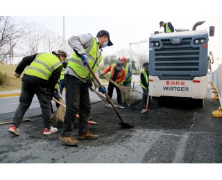 青山区10条重点道路病害，有望月底“康复”