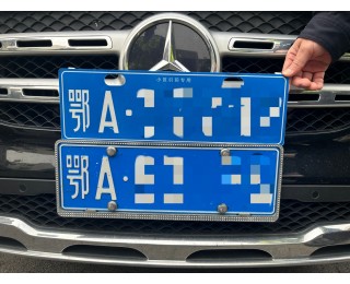 假牌上路秒“翻车”！蔡甸交警：你的“小聪明”逃不过我的“职业眼”