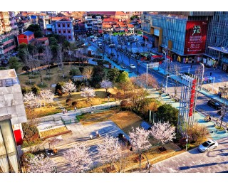 硚口“汉马”赛道边镶嵌着一颗“城市明珠”