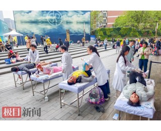 湖北省直医院设运动康复区，暖心服务汉马选手