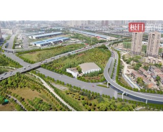 武汉三环线慈惠立交改造工程启动建设