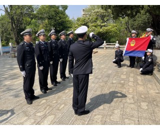 缅怀革命先烈，筑牢忠诚警魂！武汉青山区交通管理大队开展清明祭扫活动