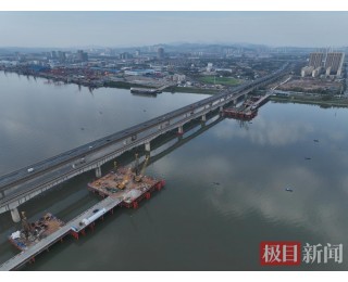 长赣高铁长沙湘江铁路特大桥主桥138号主墩桩基钻孔完工