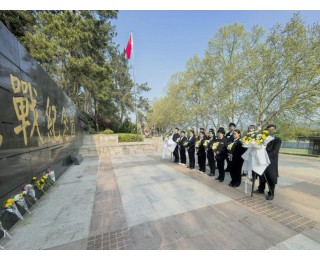 赓续英烈精神 筑牢党建根基|中建三局总承包公司多项目党支部开展清明祭英烈主题活动