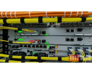 乌鲁木齐地铁2号线一期北段工程传输系统顺利开通投运