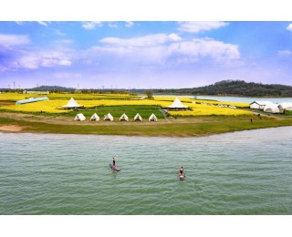 绿道竞逐、悦动军山，武汉经开区军山新城健康跑活动顺利举办