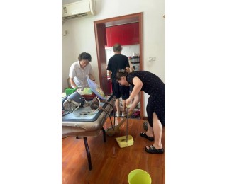 有事找罗经理！117社区这抹“物业红”太暖心